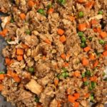 Blackstone Chicken Fried Rice Recipe