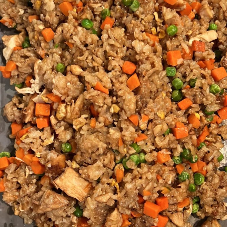 Easy and Delicious Blackstone Chicken Fried Rice Recipe