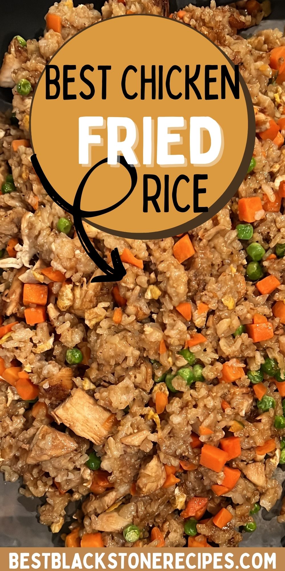 Blackstone Chicken Fried Rice Recipe 