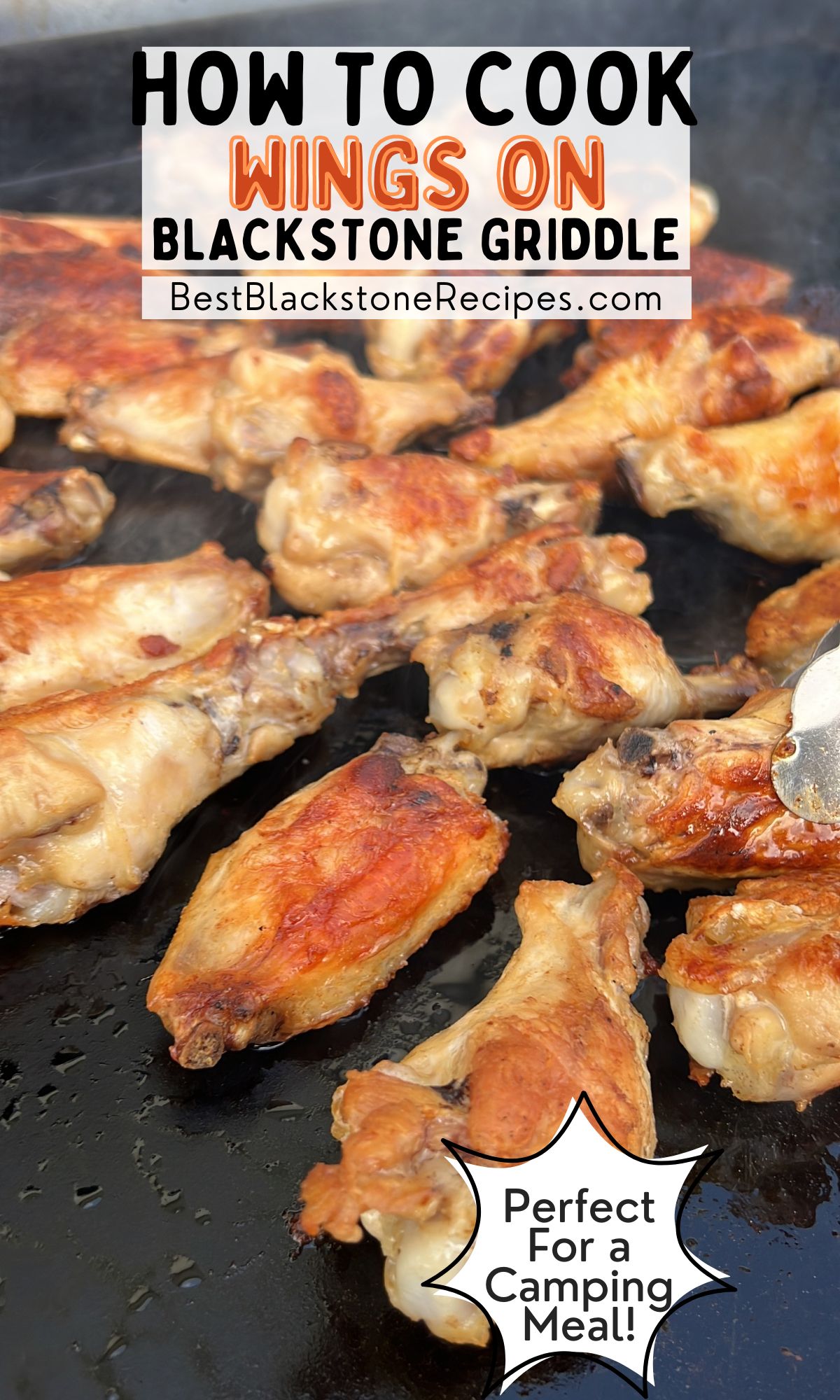 Mastering How to Cook Wings on Blackstone Griddle
