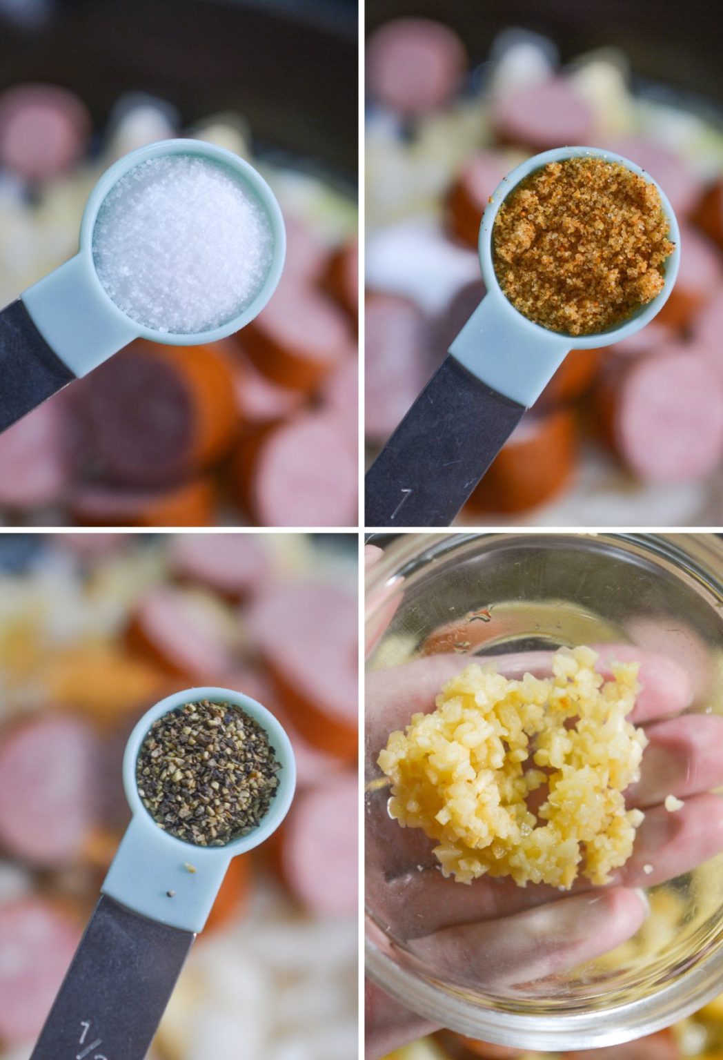 Easy Blackstone Sausage and Potatoes Best Blackstone Recipes