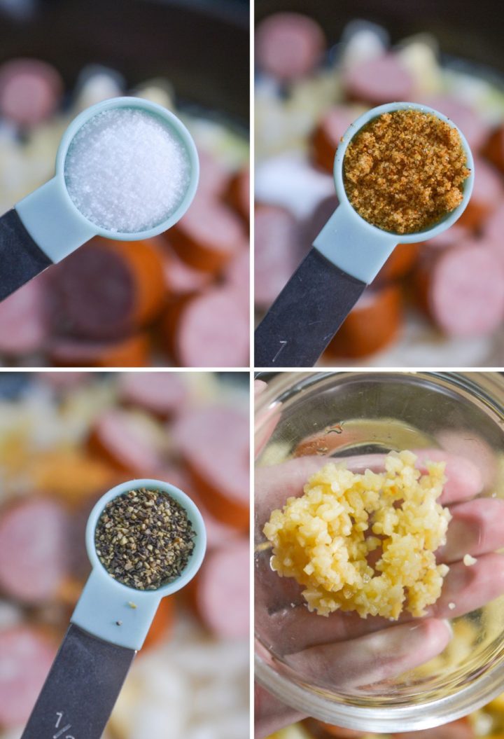 Easy Blackstone Sausage and Potatoes Best Blackstone Recipes