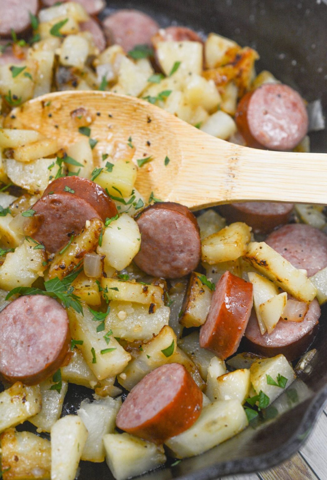 Easy Blackstone Sausage and Potatoes Best Blackstone Recipes