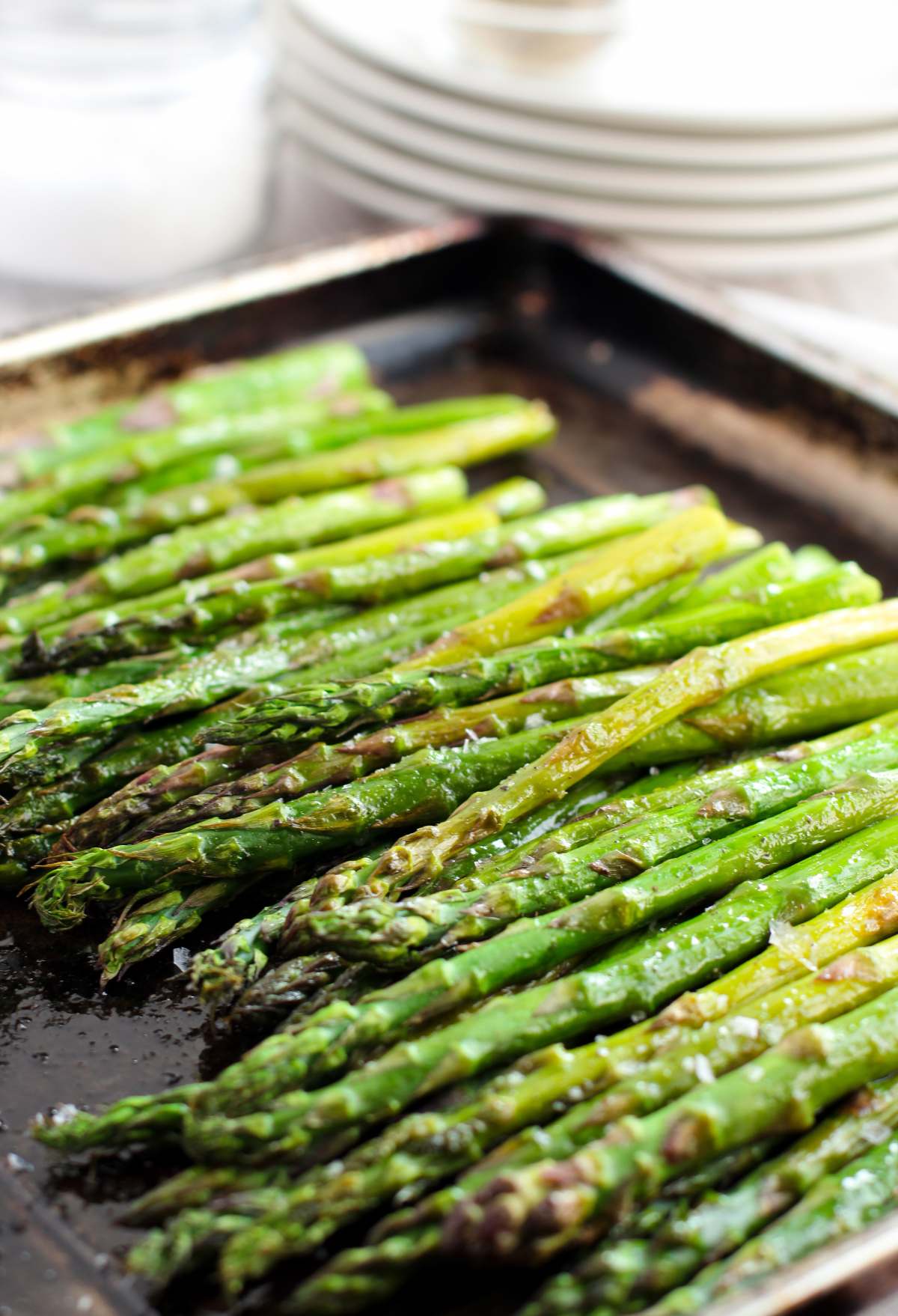 Best Asparagus Recipe on The Blackstone 
