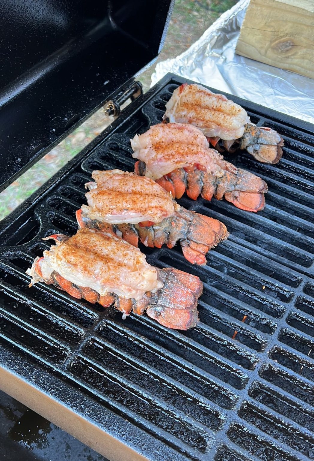 Blackstone Grilled Lobster Tails Best Blackstone Recipes