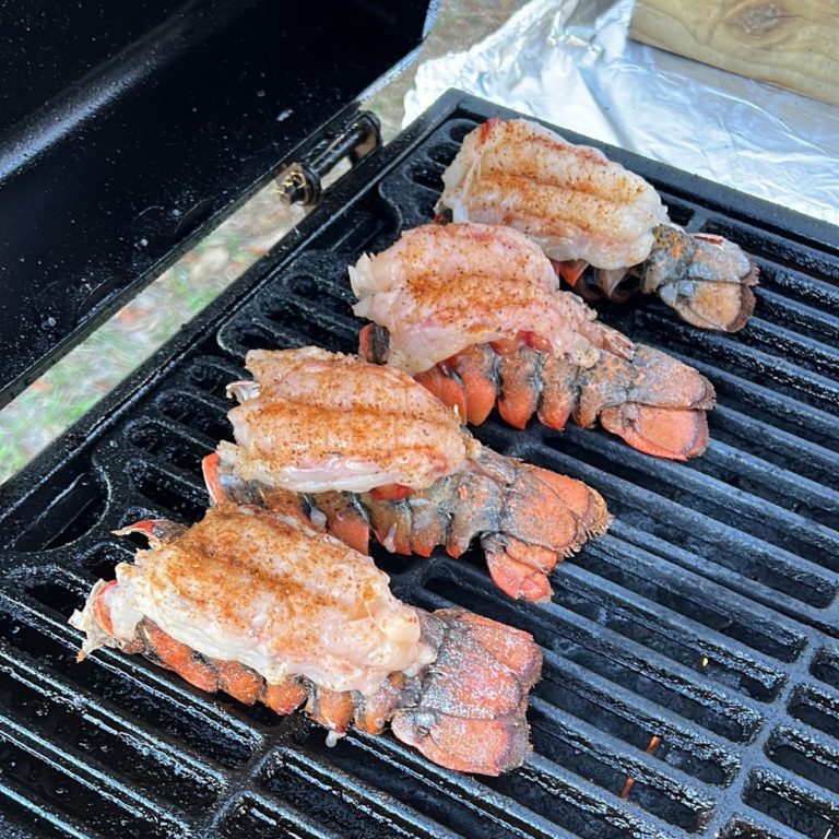 How to Make Blackstone Grilled Lobster Tails Recipe