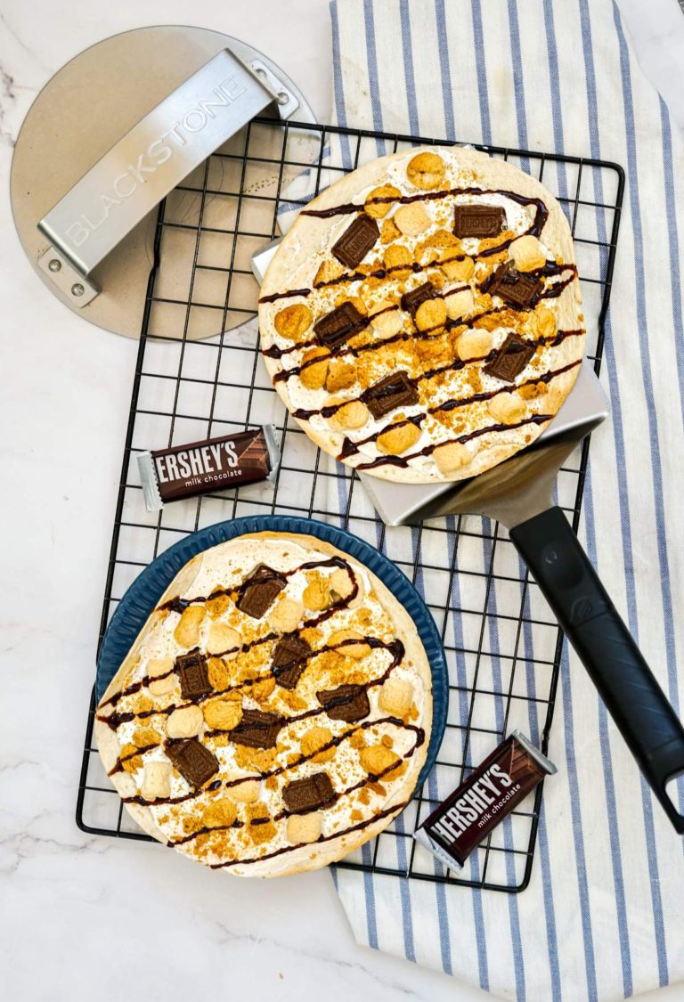 Blackstone S'mores Dessert Pizza Best Blackstone Recipes