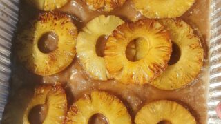 BLACKSTONE Fireball Grilled Pineapple