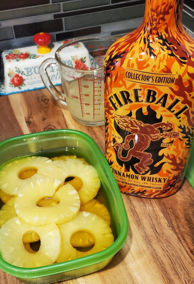 How To Make Fireball Grilled Pineapple | Best Blackstone Recipes