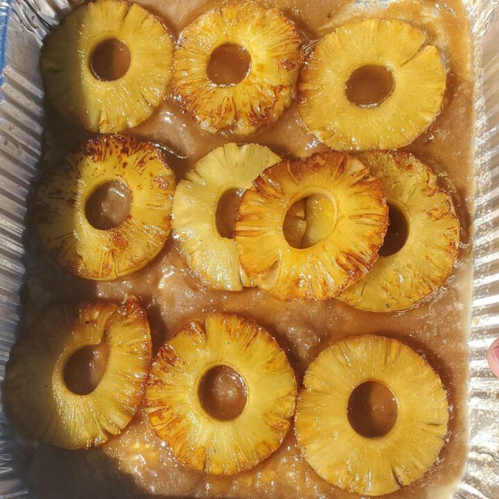 How To Make Fireball Grilled Pineapple Best Blackstone Recipes