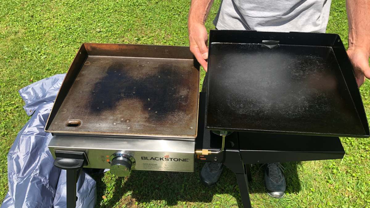 the wrong and right way how to season a blackstone griddle