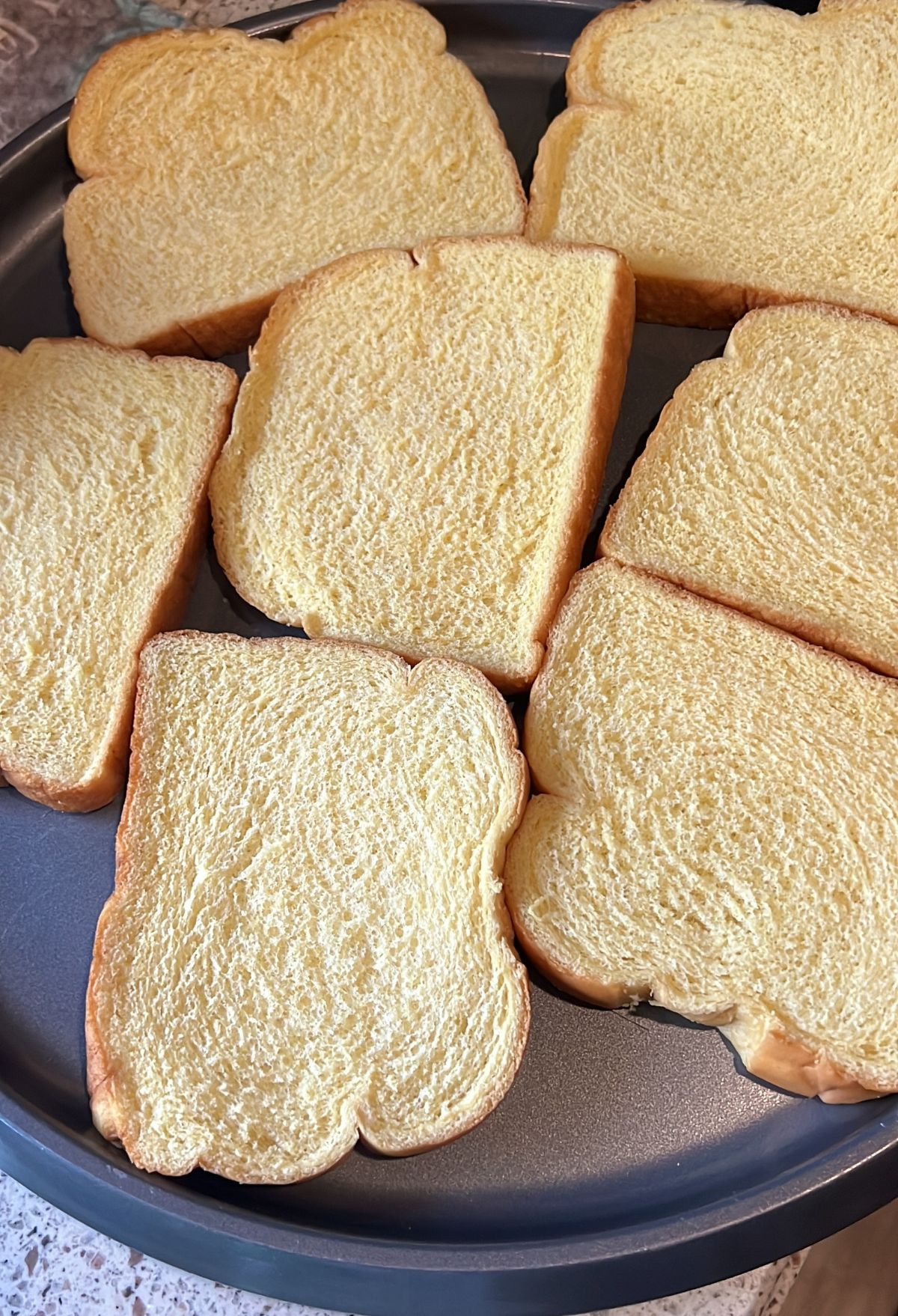 potato bread on sheet pan