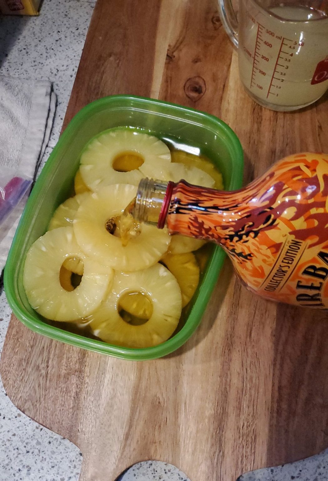 Blackstone Pineapple Chicken Fried rice Best Blackstone Recipes