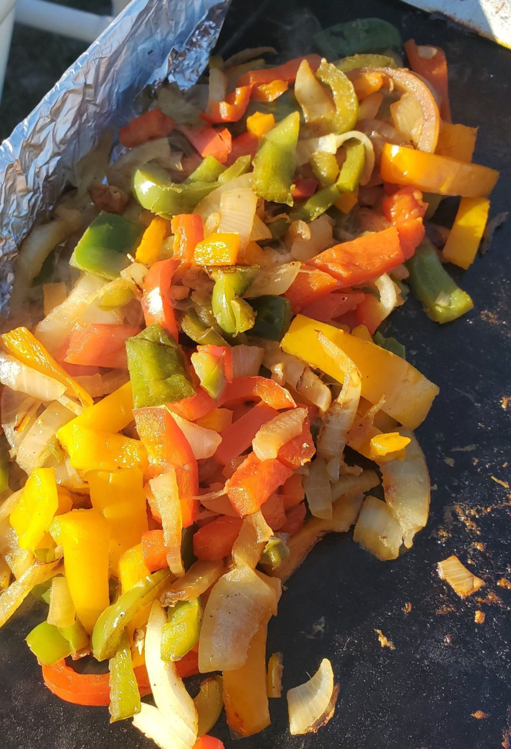 Blackstone Pineapple Chicken Fried rice Best Blackstone Recipes