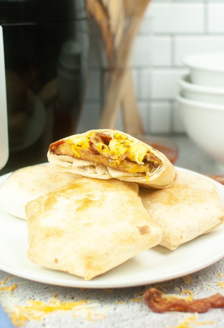 Blackstone Breakfast Crunchwrap Best Blackstone Recipes