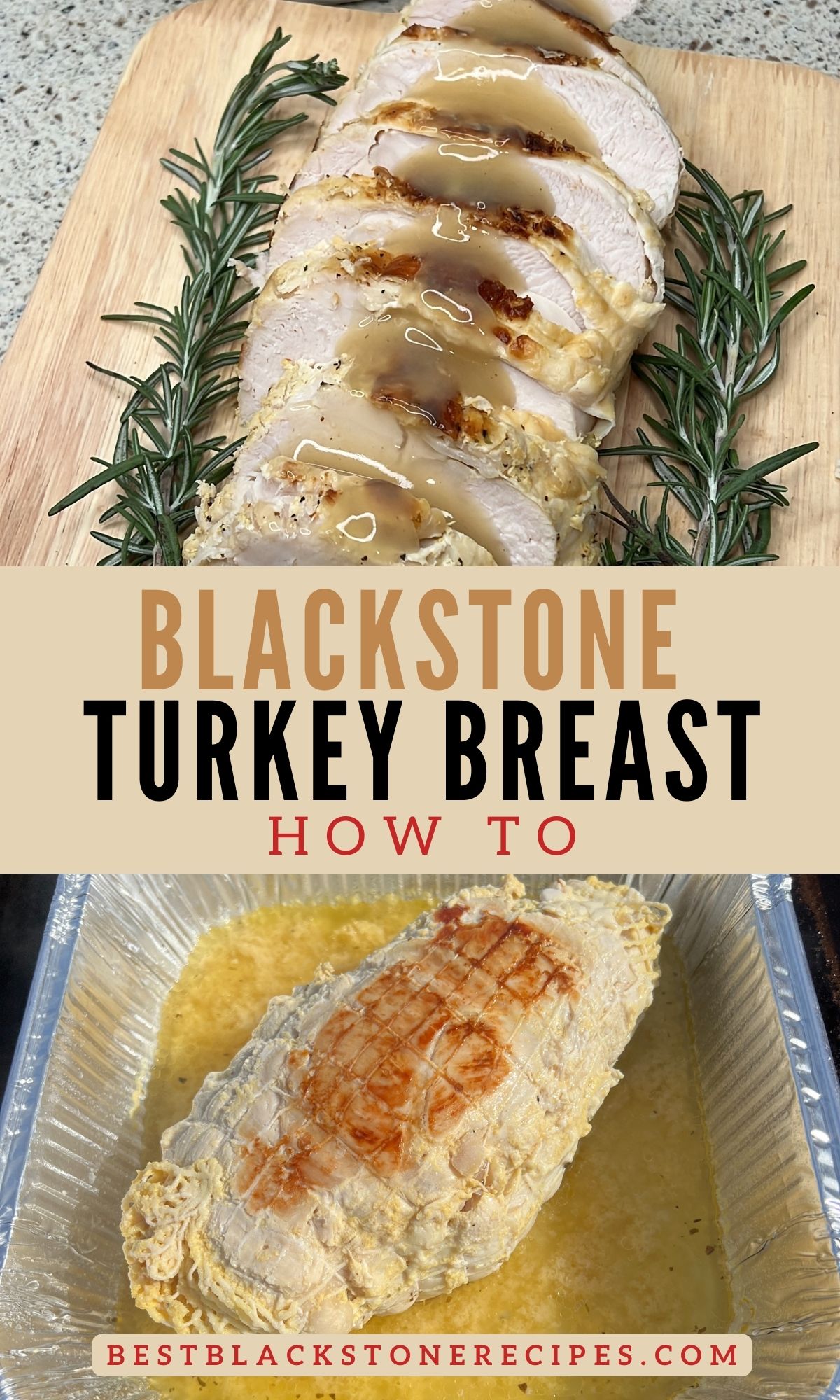 How to Make a Blackstone Turkey Breast