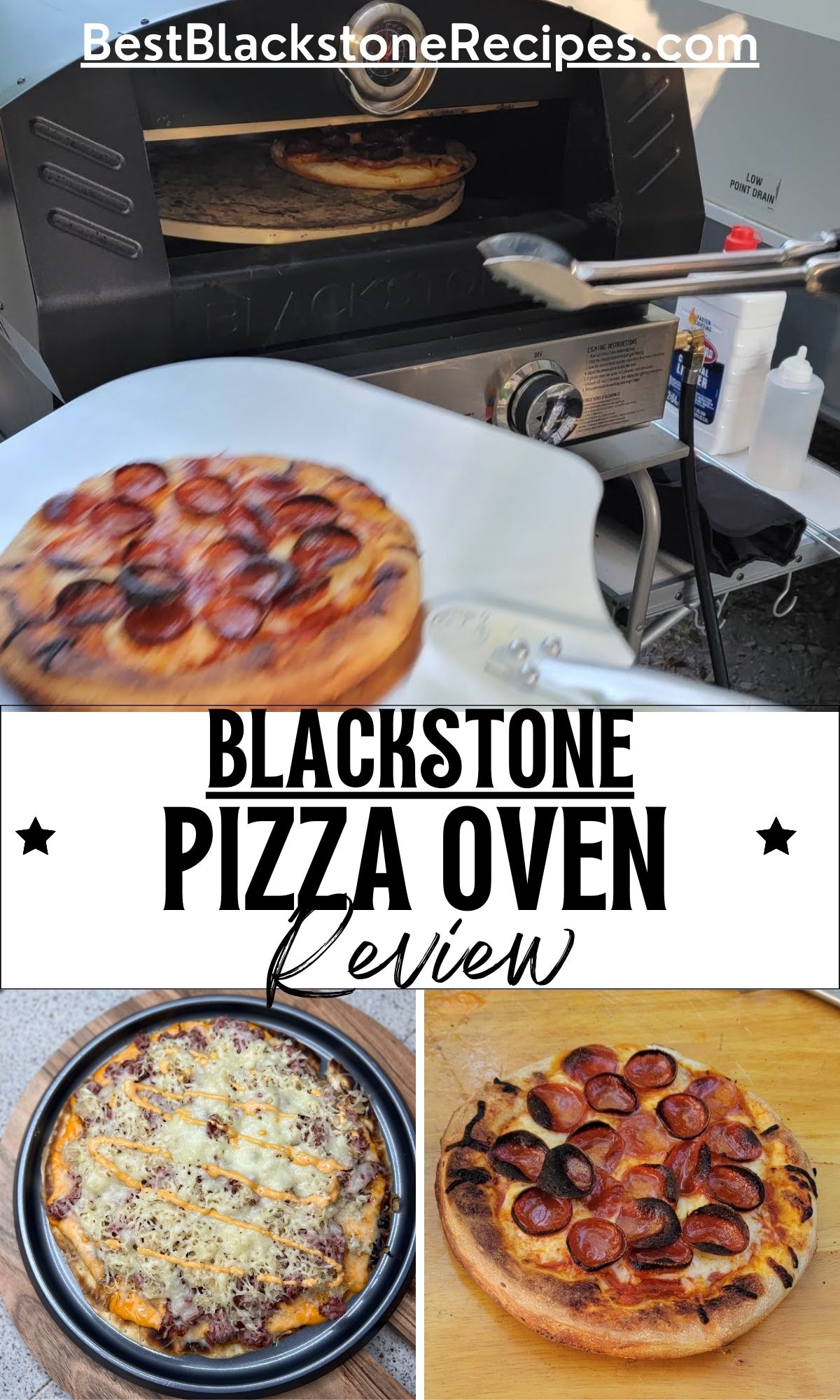 Blackstone pizza oven review.