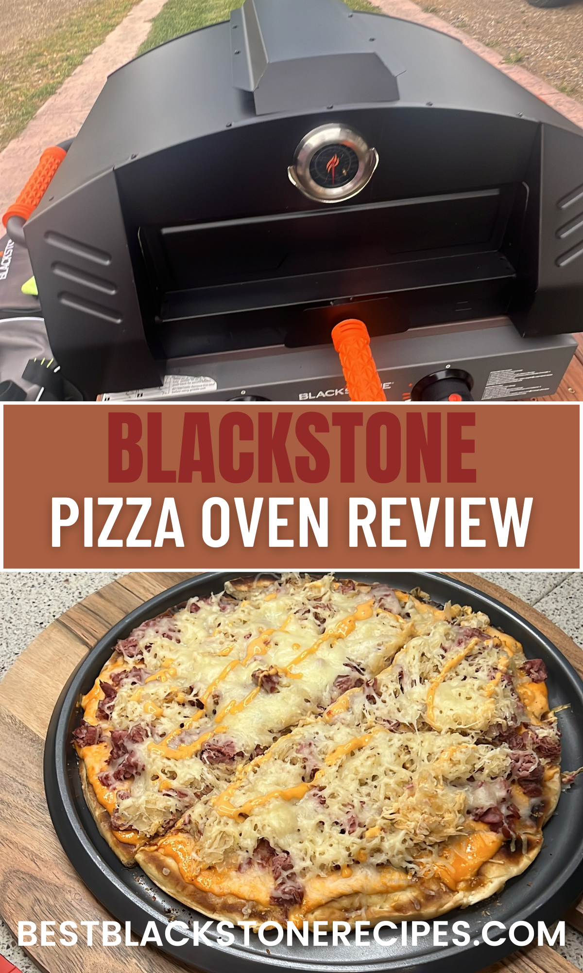 Blackstone pizza oven review.