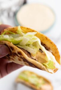 Blackstone Smash Burger Tacos Recipe Best Blackstone Recipes